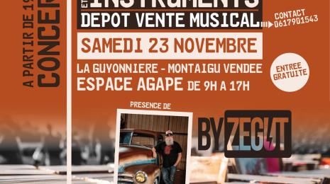 BOURSE AUX DISQUES Le 23 nov 2024