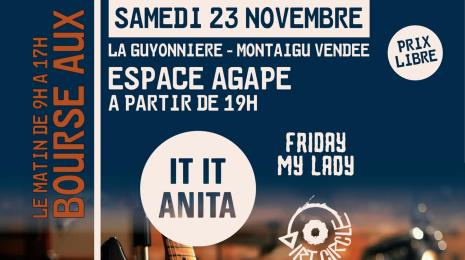 BOURG SO ROCK Du 23 au 24 nov 2024