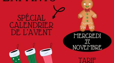 ATELIER CALENDRIER DE L