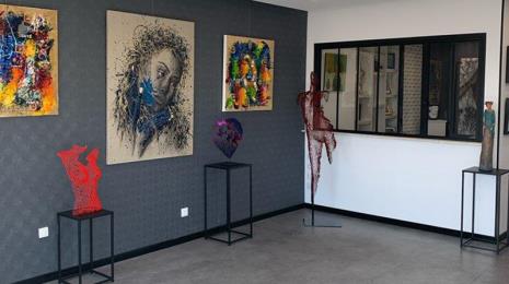 EXPOSITION "CONFLUENCES CRÉATIVES" - SCULPTURES ET PEINTURES VENDÉENNES