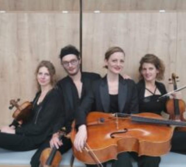 Quatuor à Cordes-Gogane