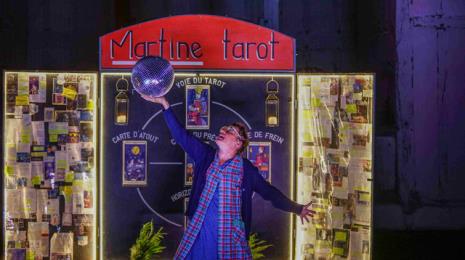 Théâtre, Le Tarot de la Nuit