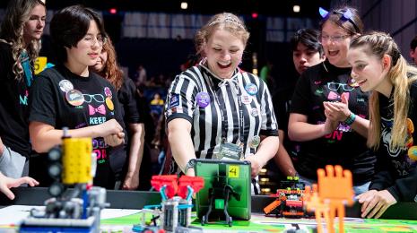 FINALE NATIONALE - FIRST LEGO LEAGUE