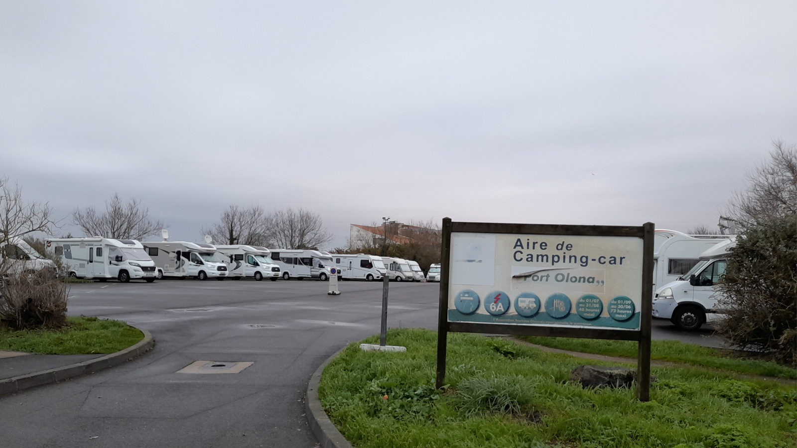 Aire De Camping-car Les Sables D'olonne Avis Aire camping-cars Port Olona | LES SABLES-D'OLONNE | Aire de camping-cars