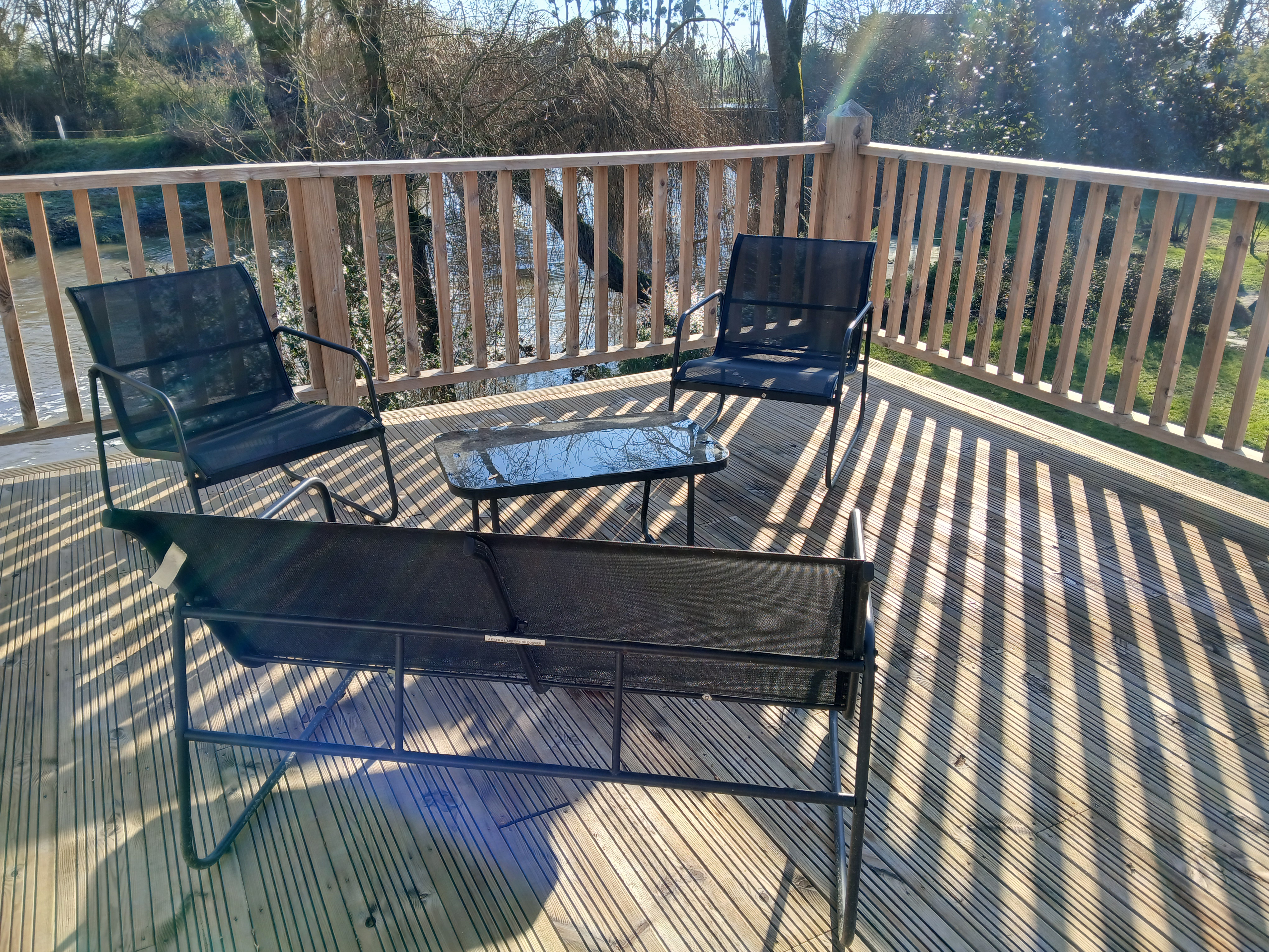 Gîte les Terrasses Perchées de l&rsquo;Oudon