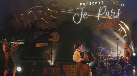 Spectacle musical, Je pars, Cie Bobazar Le 15 mars 2025