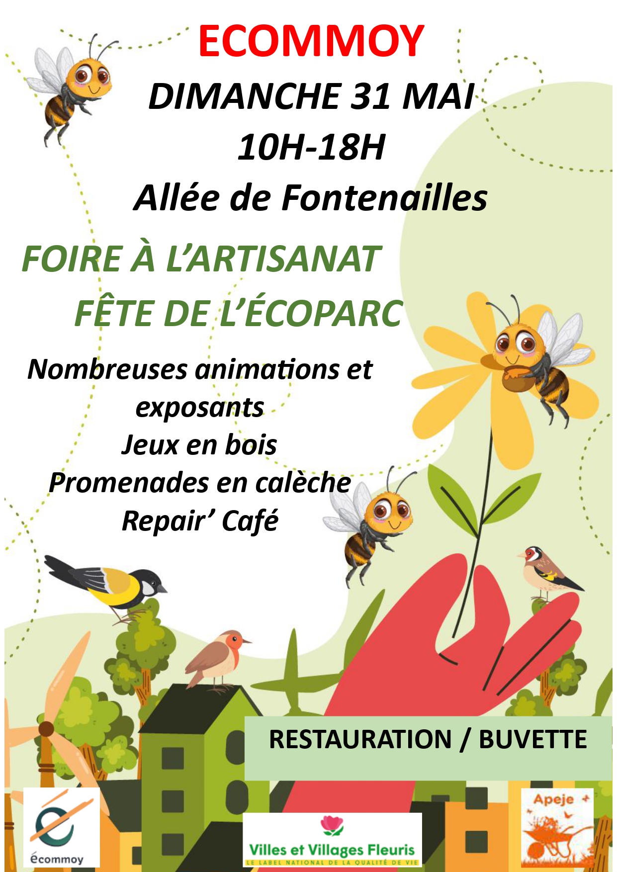 Foire à l’Artisanat et Fête de l’Ecoparc
