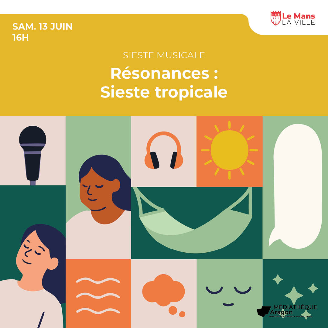 Résonances : Sieste tropicale