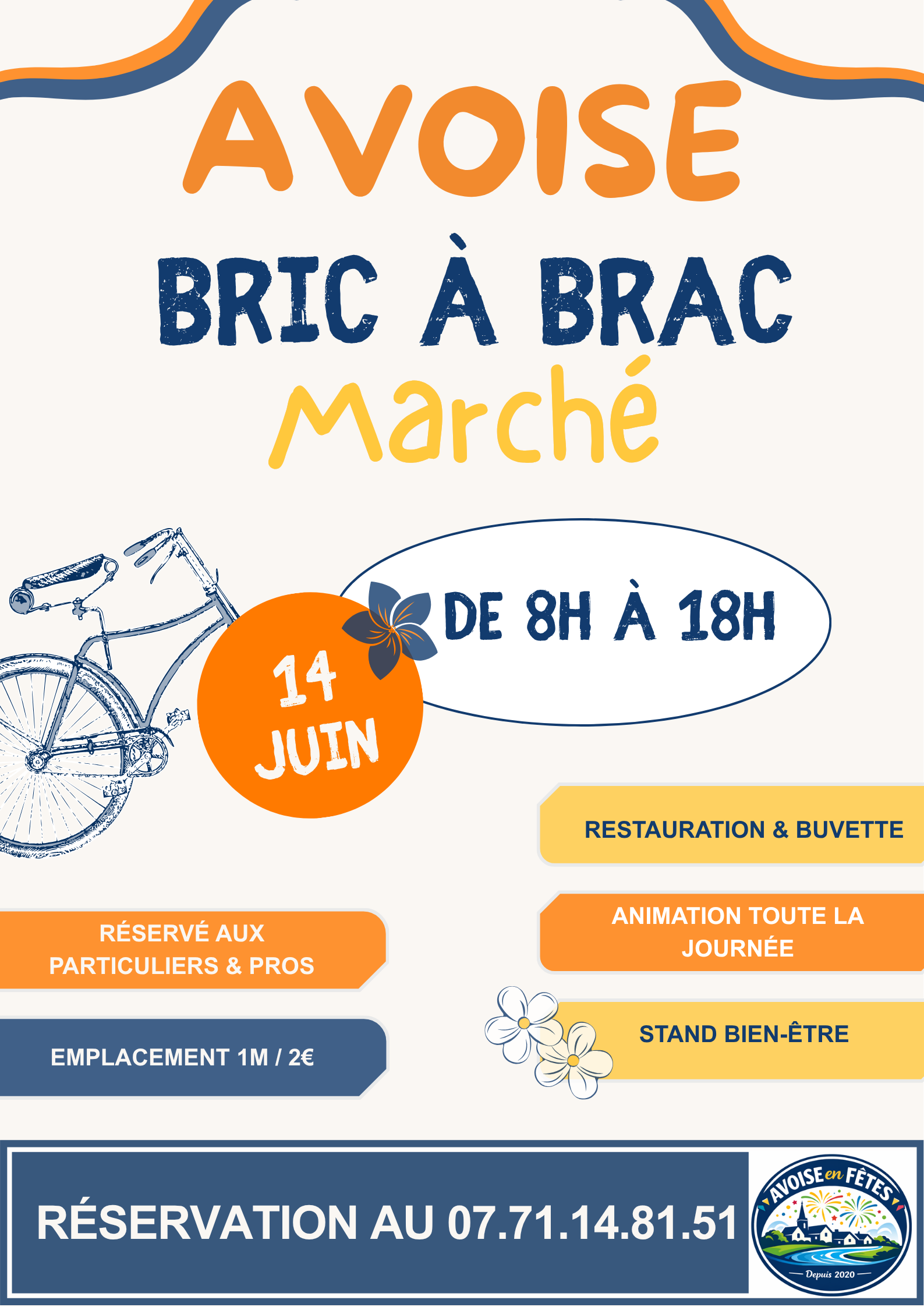 Bric-à-Brac & Marché d’Avoise