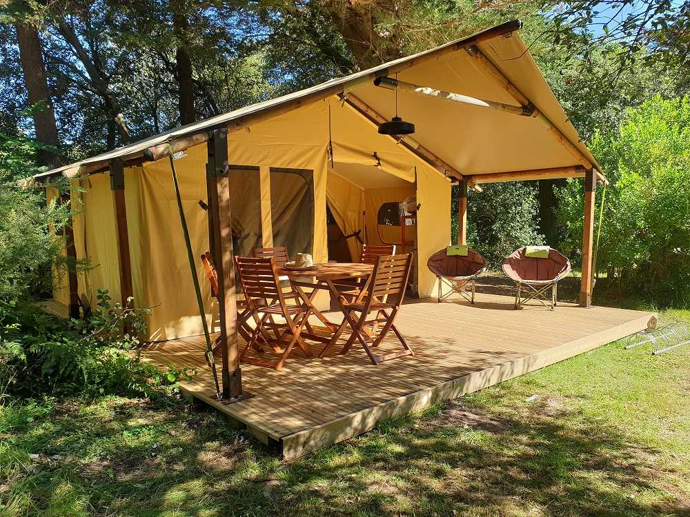 Camping Les Lodges du Ponant photo 4