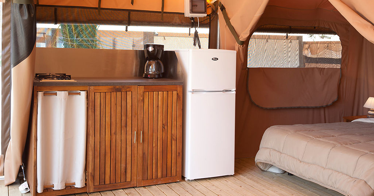 Camping Les Lodges du Ponant