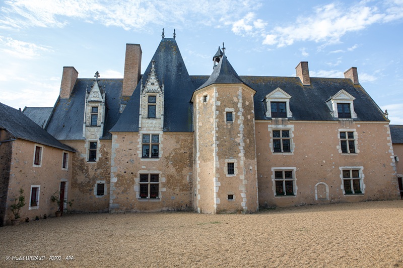 Visite patrimoine « Le logis seigneurial à la fin du 15e siècle »