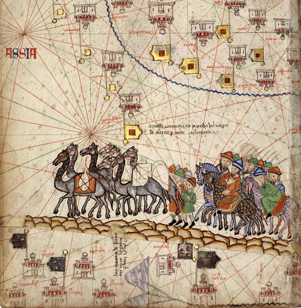 Exposition « Les voyages au Moyen Âge »