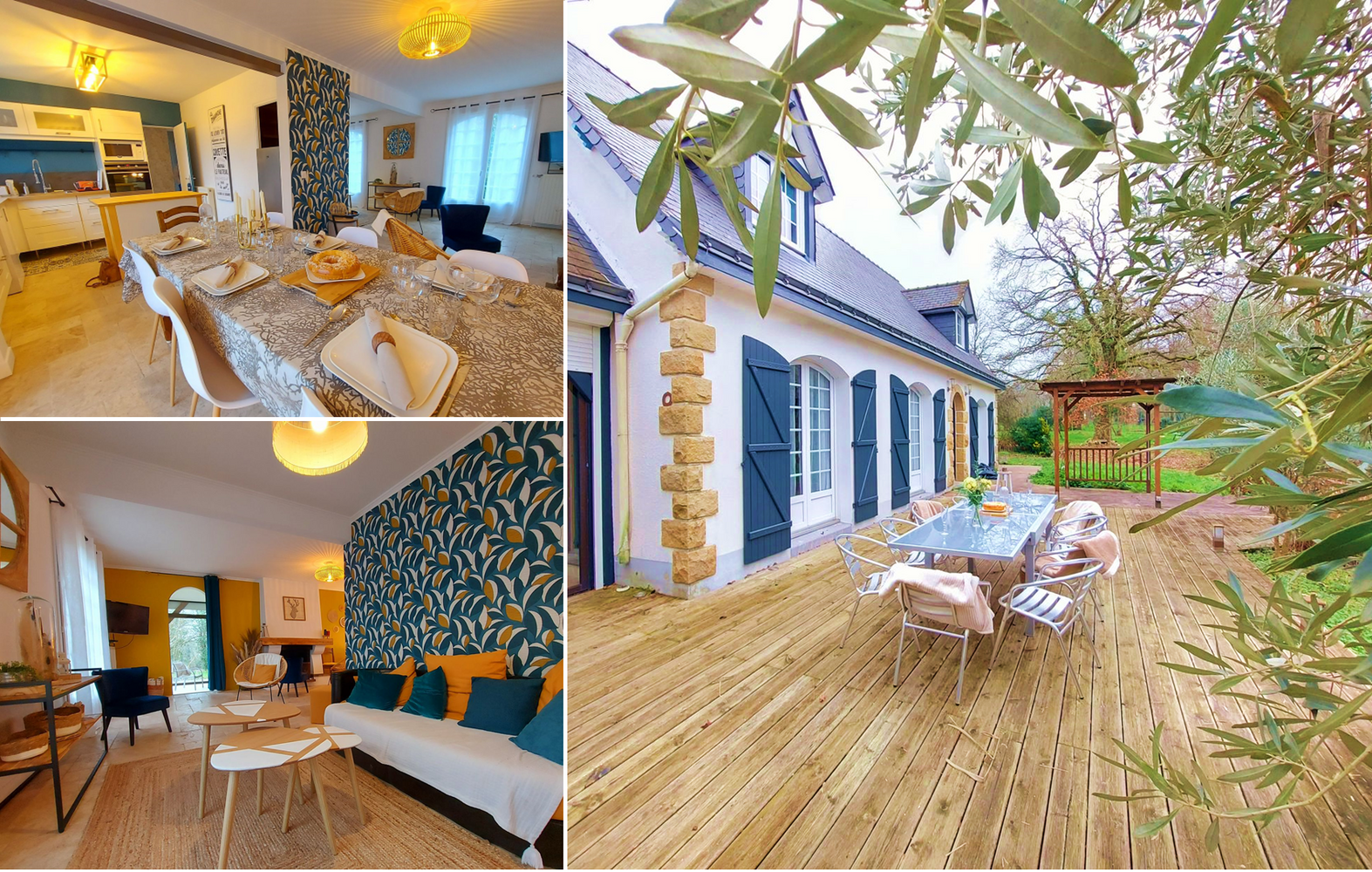 Gîte la Maison Bleue