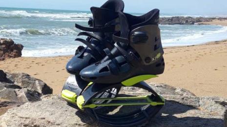 KANGOO JUMPS - DÉCOUVERTE DES "CHAUSSURES À REBONDS"