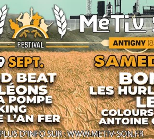 Festival Métiv'son - Antigny - 85