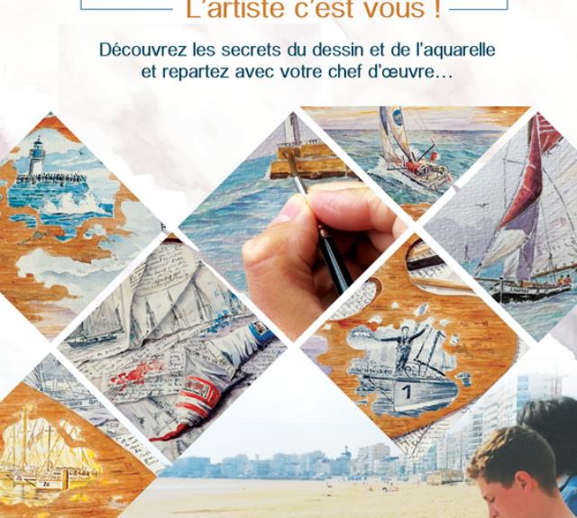 Atelier de dessin et d'aquarelle_JP Duboil - 2Flyer-cours-ete_1