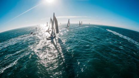 DÉPART DU VENDÉE GLOBE 2024