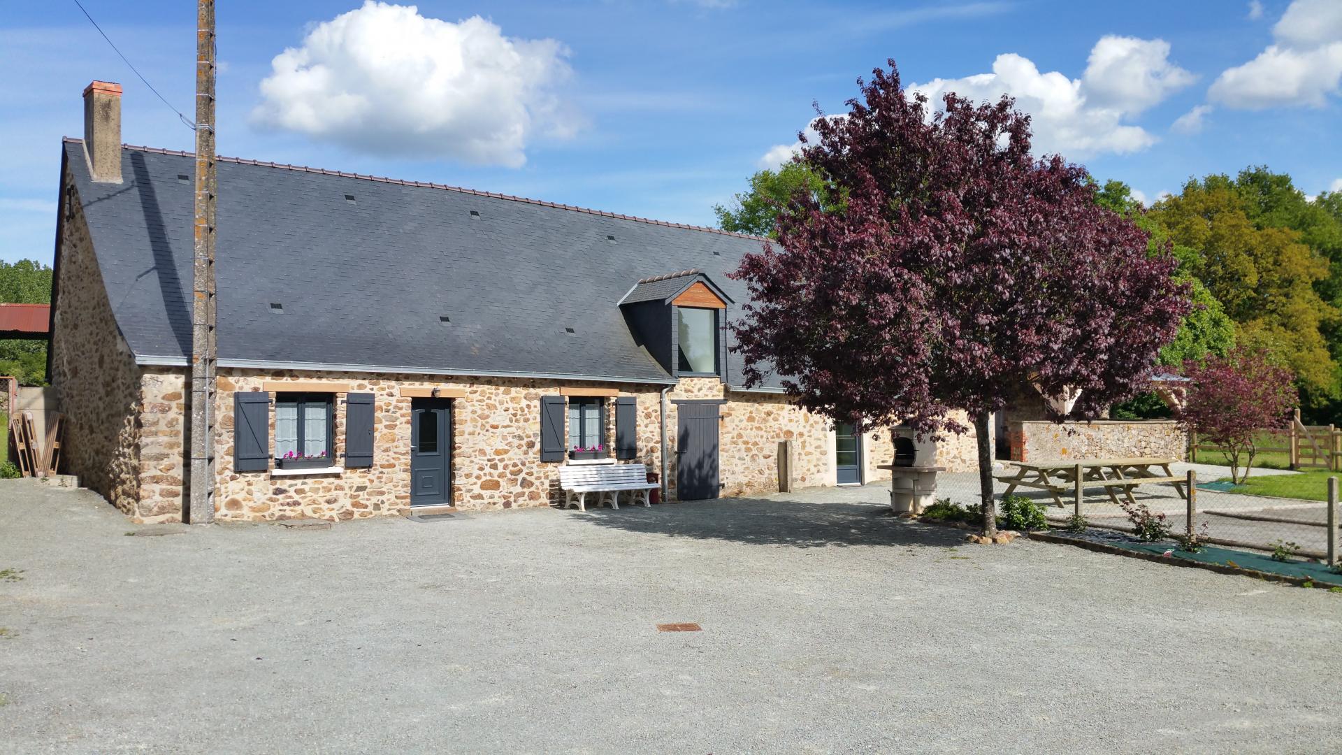 GÎTE LA PETITE GOUPILLERE