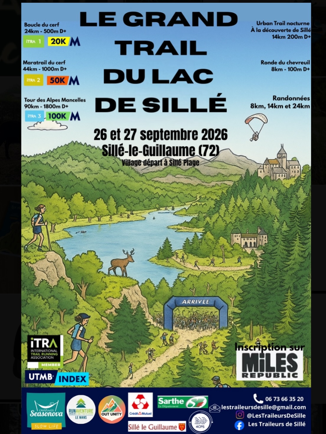Grand Trail du Lac de Sillé