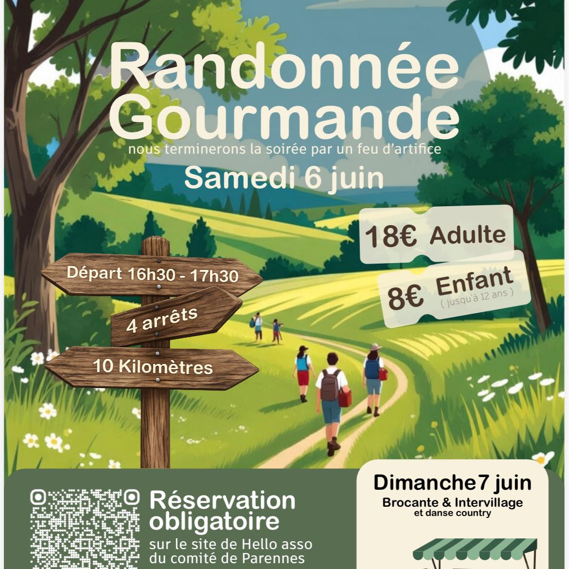 Randonnée gourmande