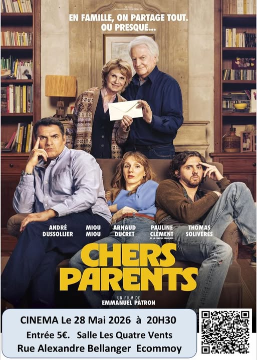 Cinéma – Chers Parents
