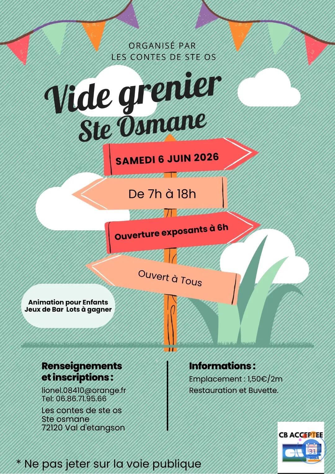 Vide grenier