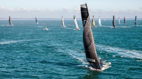 ASSISTEZ AU DÉPART DU VENDÉE GLOBE EN BATEAU Le 10 nov 2024