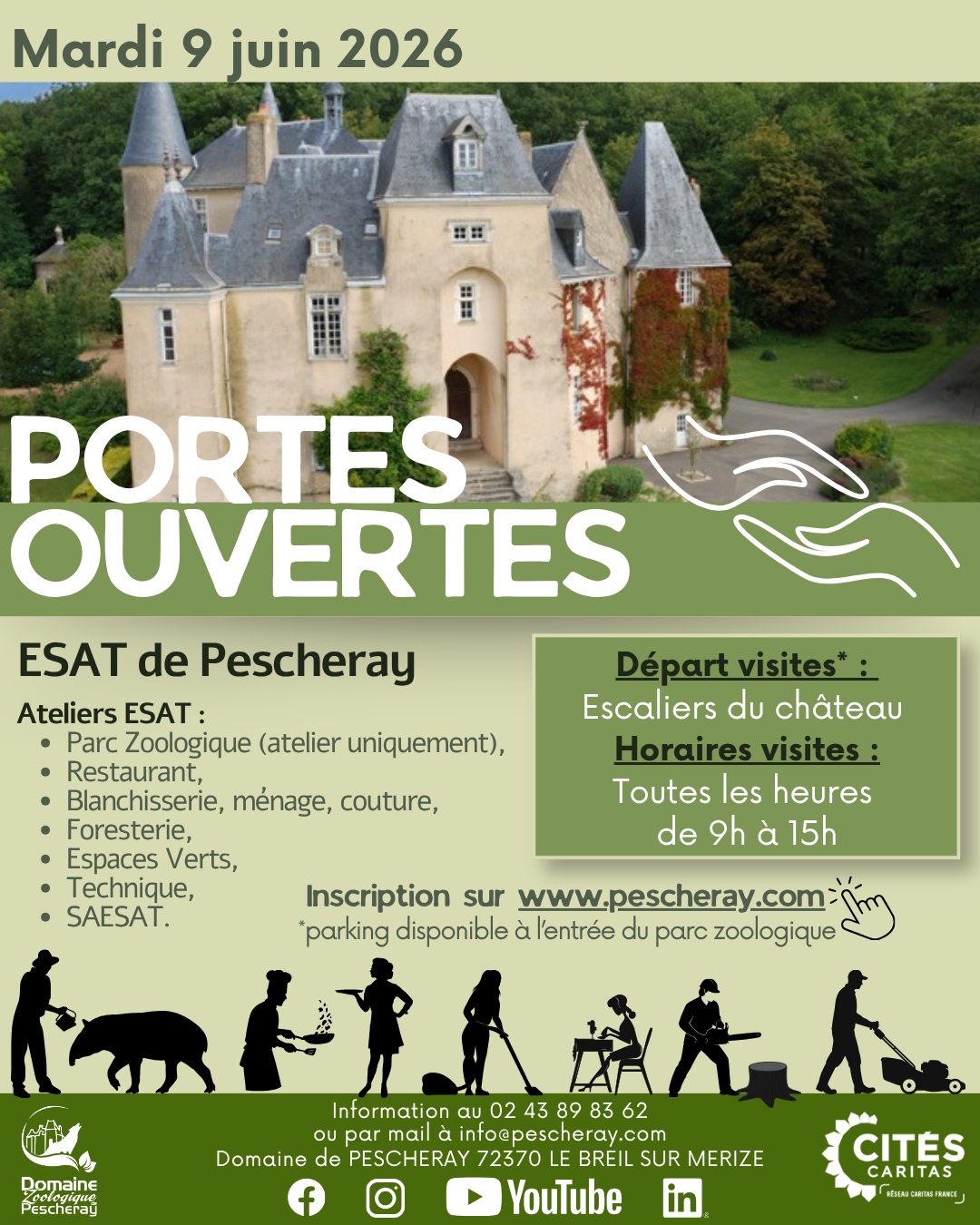 Portes ouvertes – ESAT de Pescheray