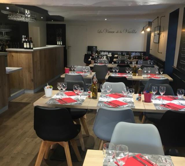 Restaurant Les Vieux de la Vieille
