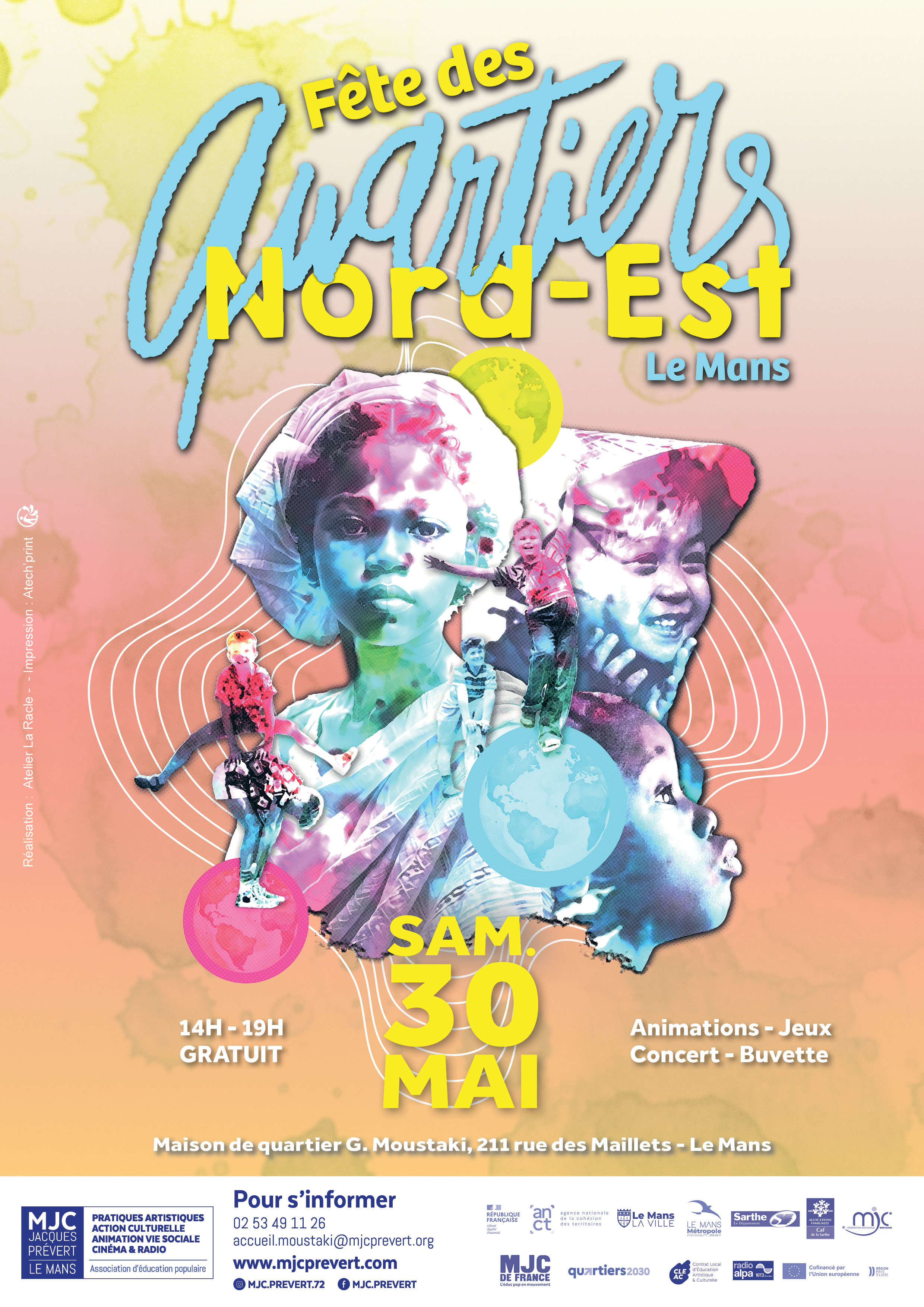 Fête des Quartiers Nord Est