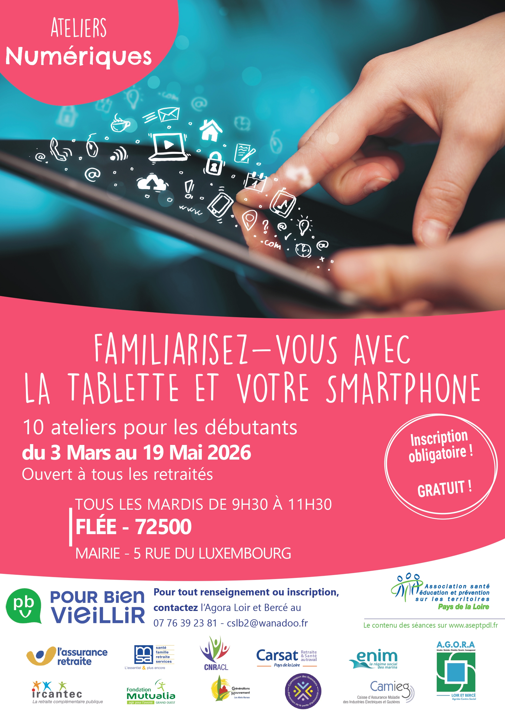 Ateliers numériques