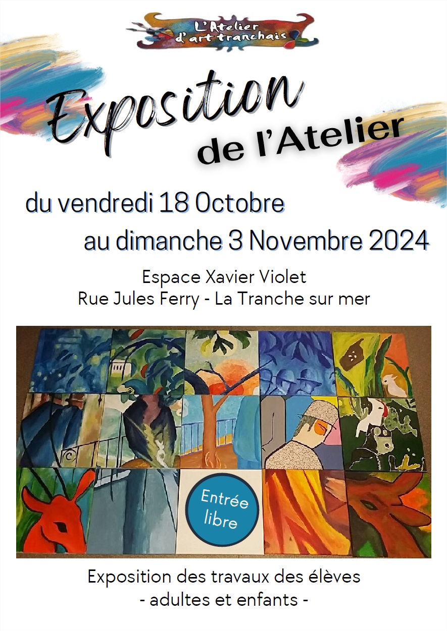 Exposition de l'Atelier