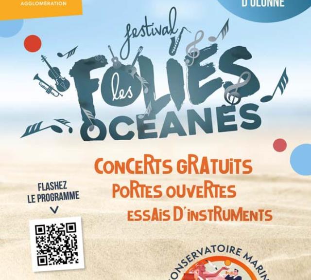 Festival Les Folies Océanes aux Sables d'Olonne - AFFICHE-FOLIES-OCEANES