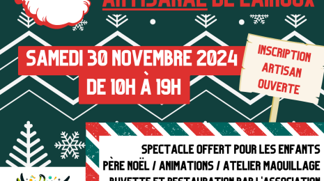 Marché de Noël Artisanal & Producteur