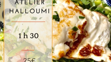 ATELIER HALLOUMI Du 18 sept au 27 déc 2024