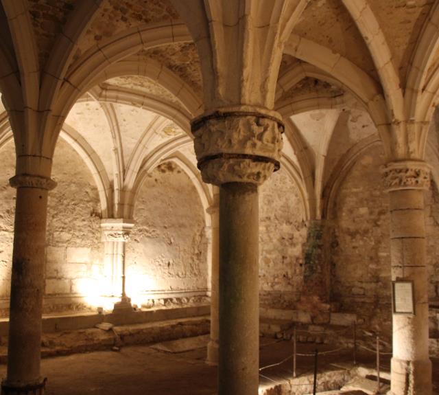 Abbaye Royale Saint-Michel-en-l'Herm