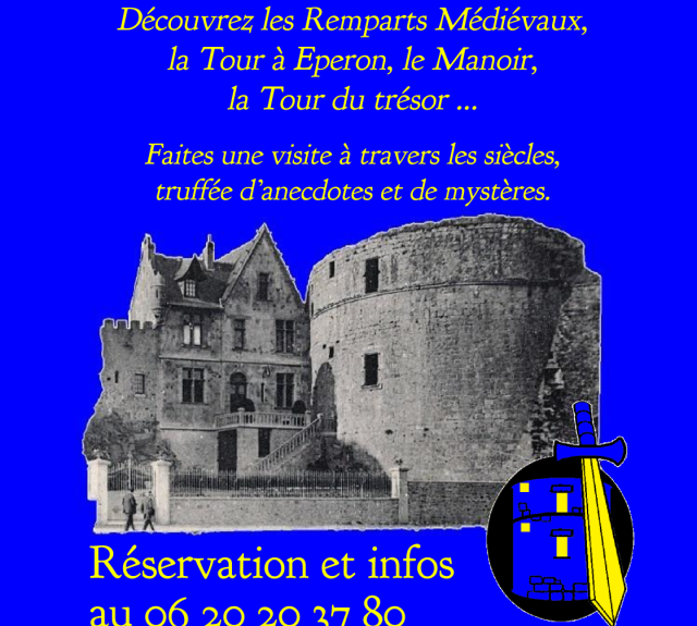Affiche - Site Médiéval du Château de Mortagne
