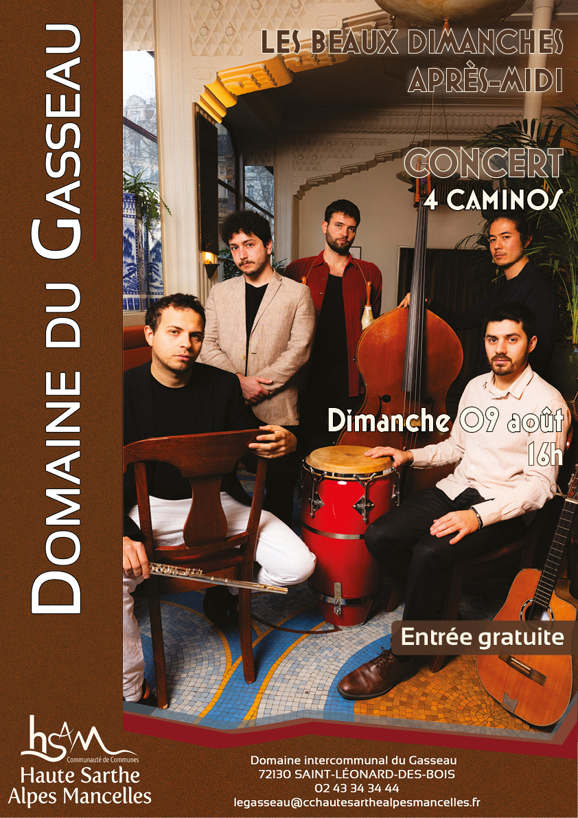 Les Beaux Dimanches Après-midis : 4 Caminos