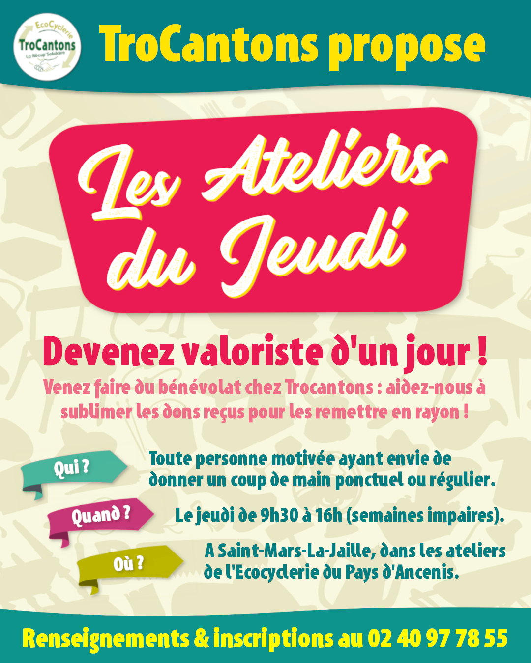 Les Ateliers du Jeudi