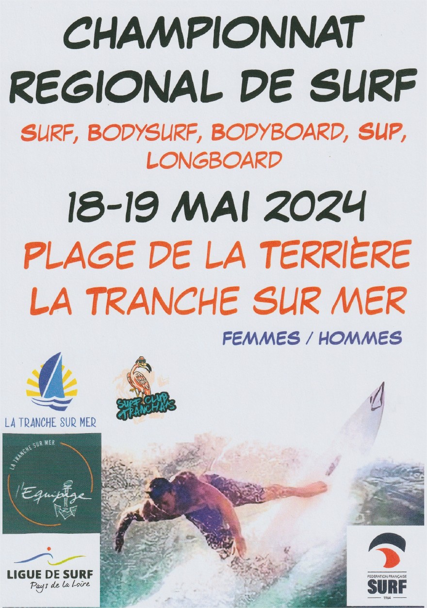 Championnat Régional de Surf