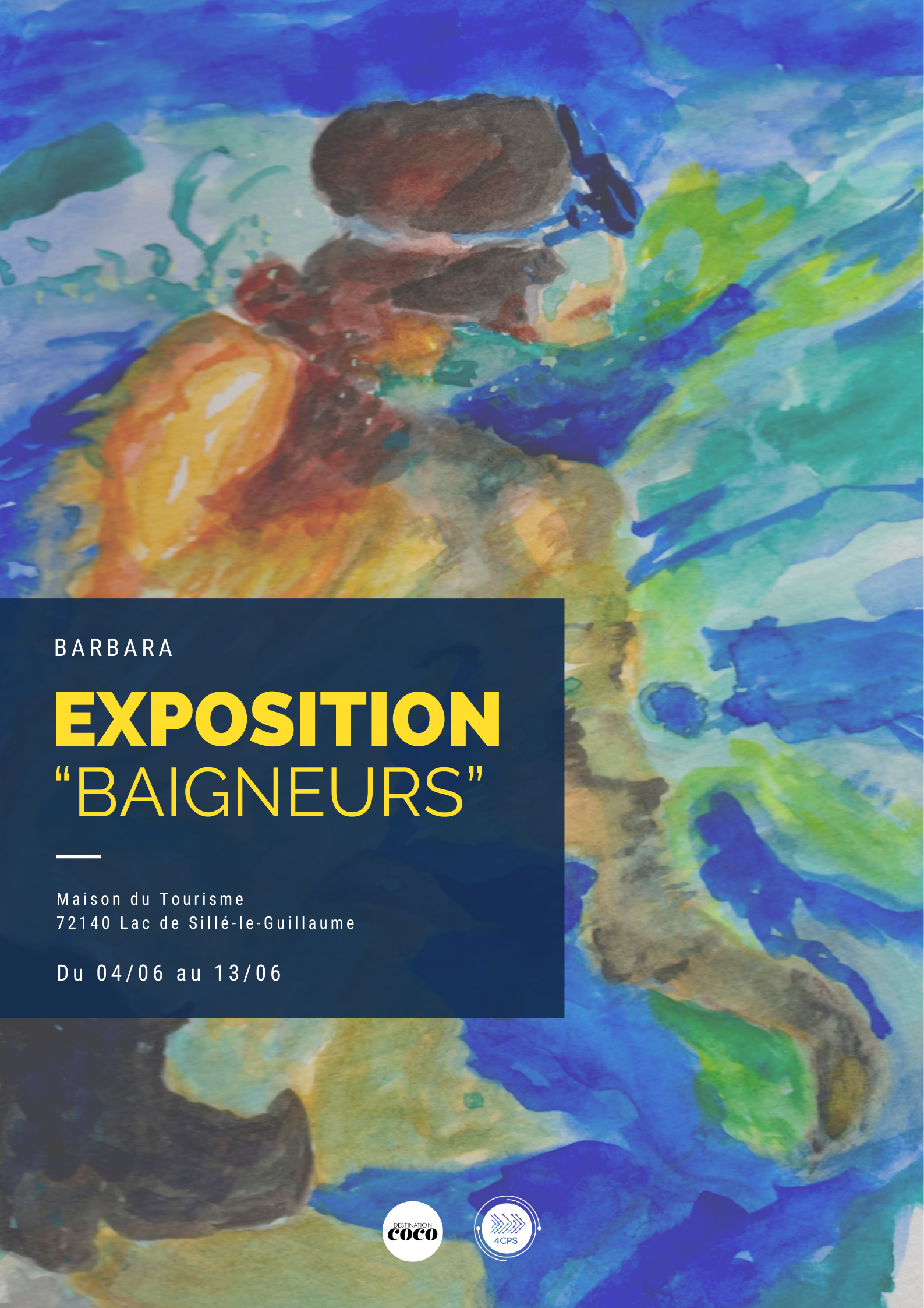 Exposition : « Baigneurs »
