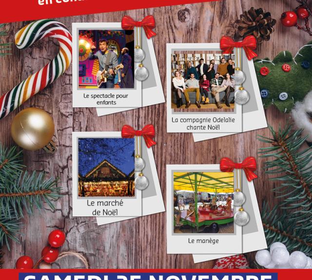 Affiche Noël©Les Epesses