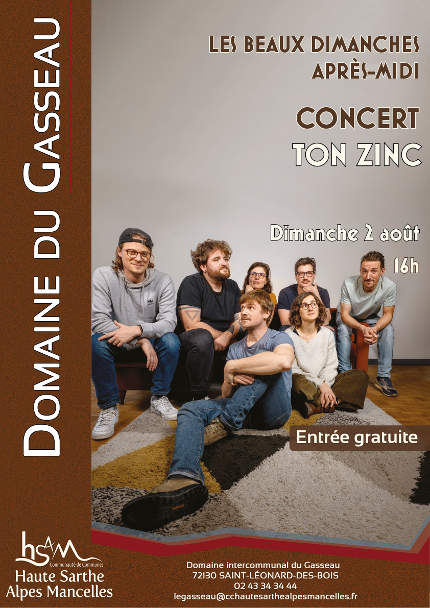 Les Beaux Dimanches Après-midis : Ton Zinc