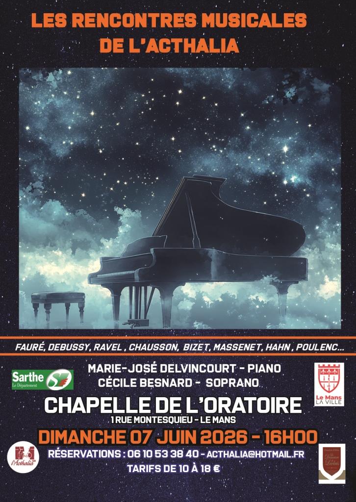 Les Rencontres Musicales de L’Acthalia