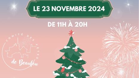 MARCHÉ DE NOËL Le 23 nov 2024