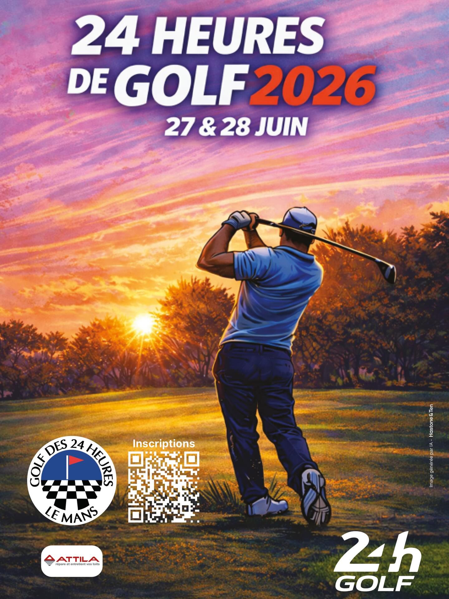 24 HEURES DE GOLF
