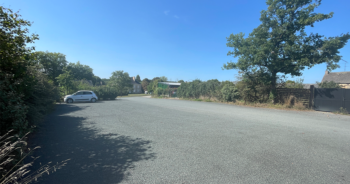 Aire de stationnement Sion-les-Mines - Forge de la Hunaudière
