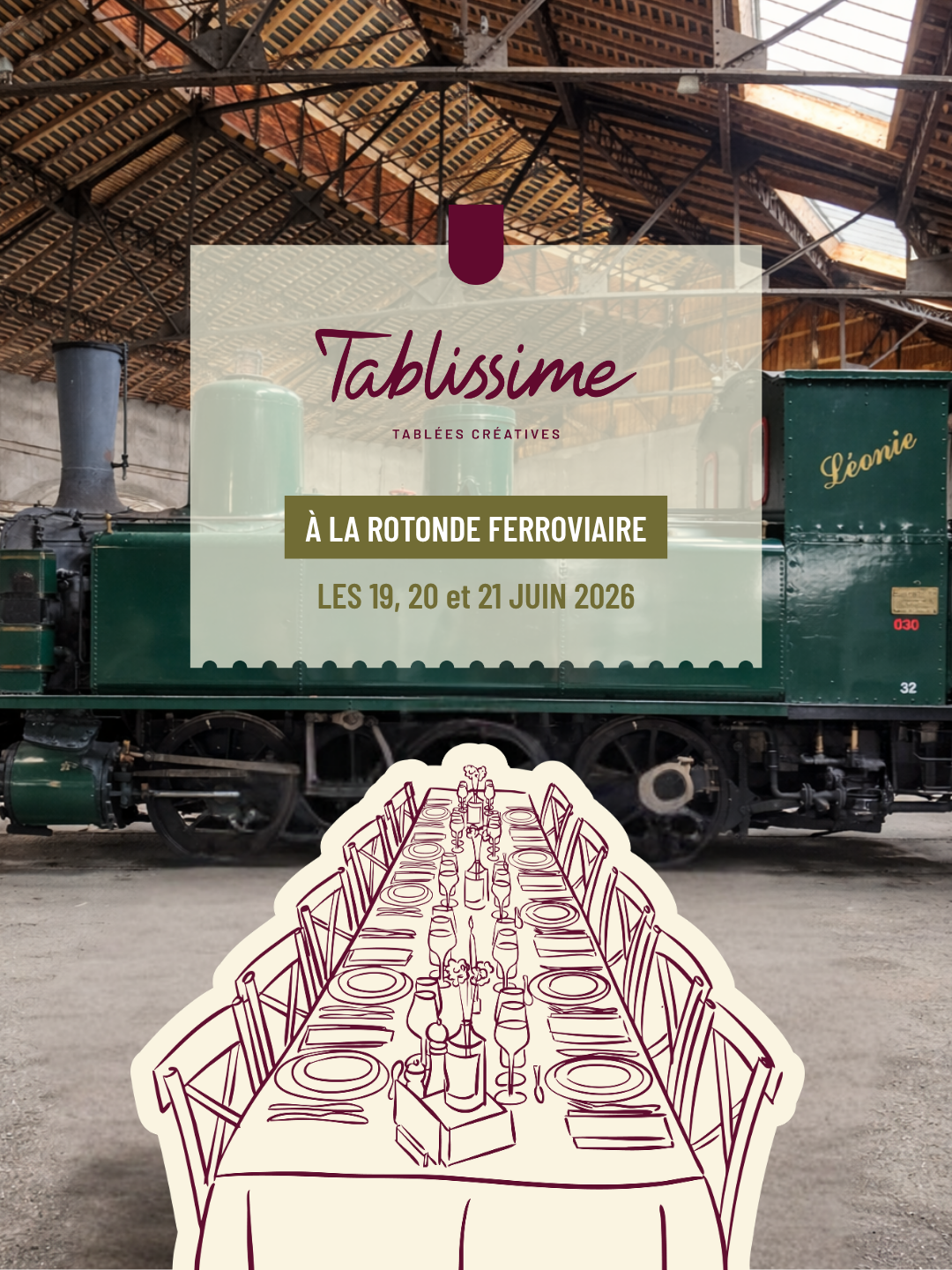 Un restaurant éphémère pour épicuriens et amoureux du patrimoine, dans un lieu hors du temps