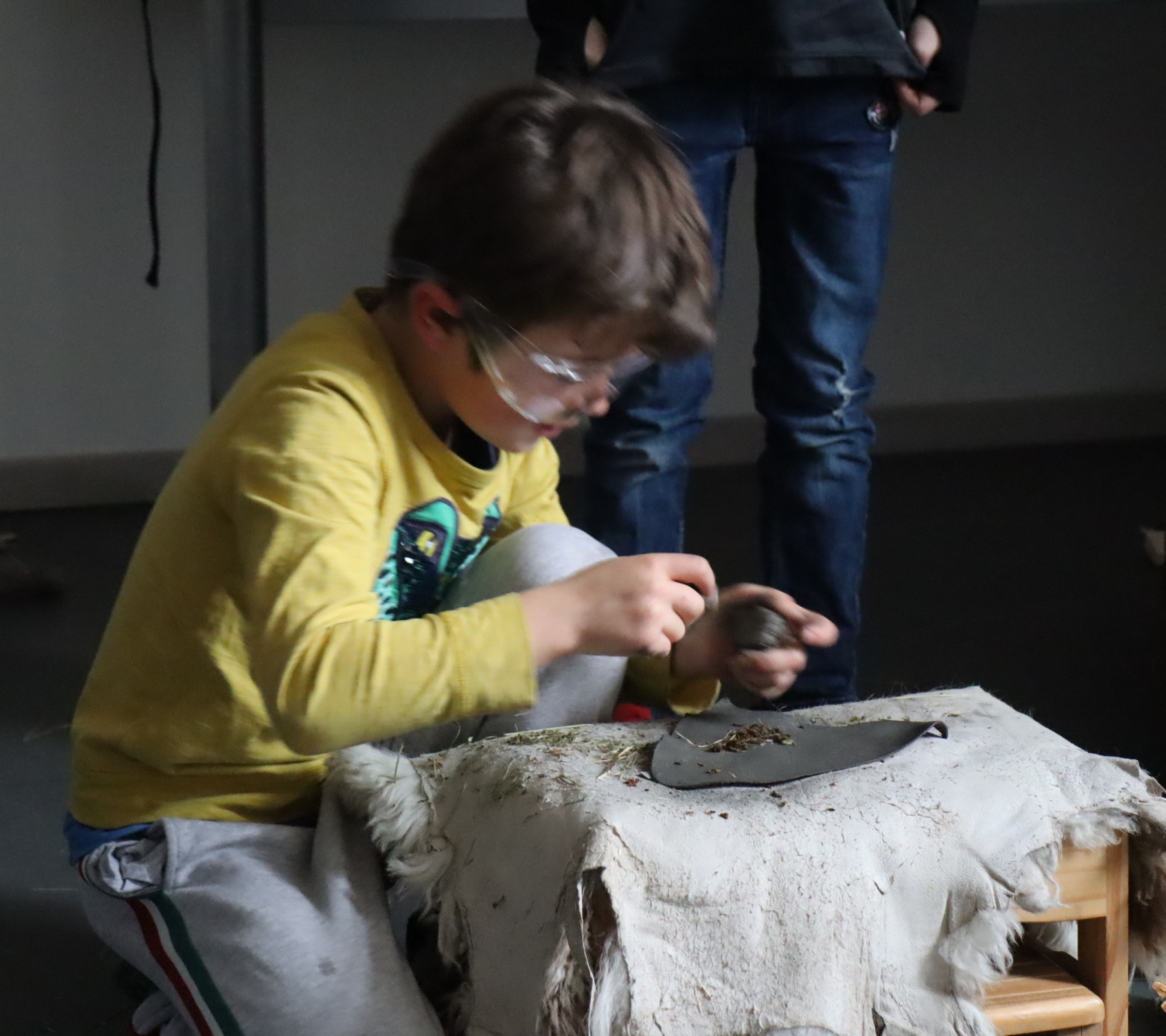 Atelier « Feu médiéval » par le Manoir de la Cour